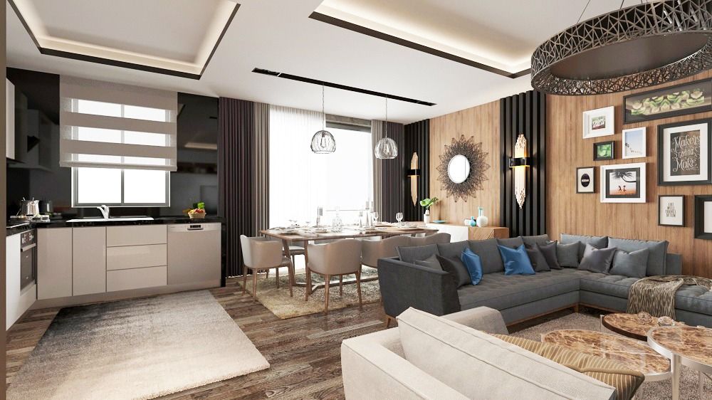 Апартаменты в Анталии, Турция, 100 м2 фото 4