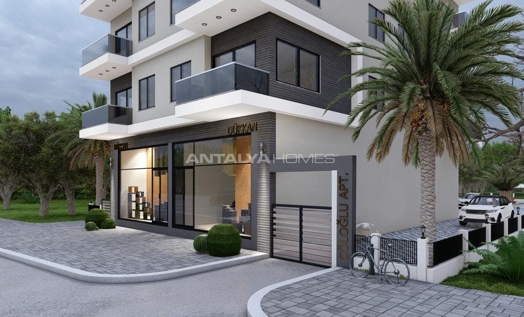 Апартаменты в Алании, Турция, 61 м2 фото 5