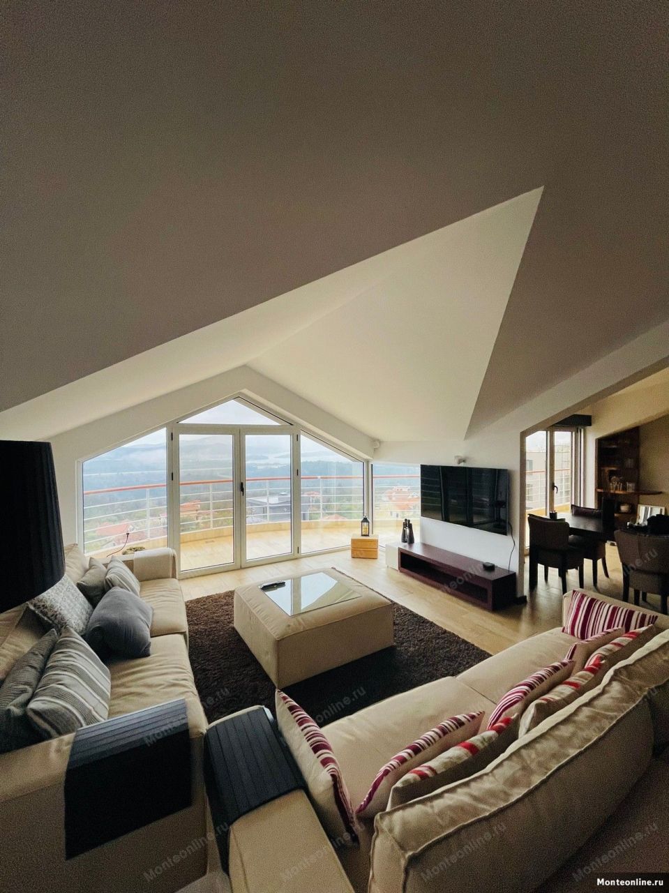 Пентхаус в Тивате, Черногория, 130 м2 фото 5