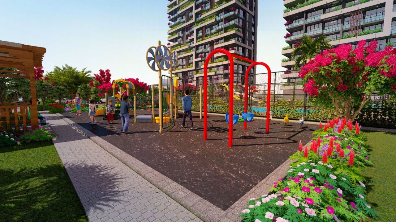 Апартаменты в Мерсине, Турция, 120 м2 фото 5
