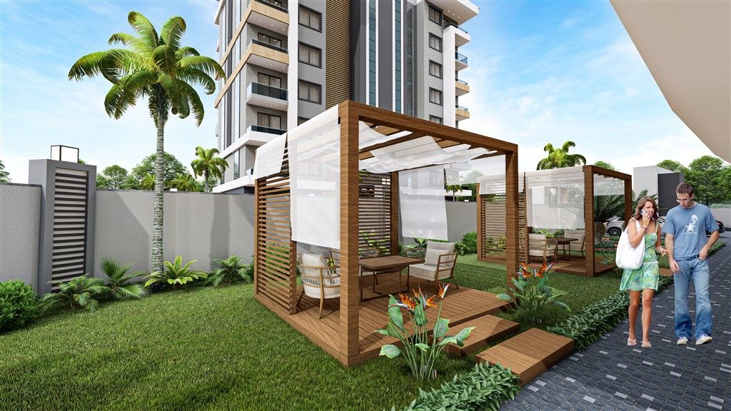 Квартира в Алании, Турция, 45 м2 фото 3