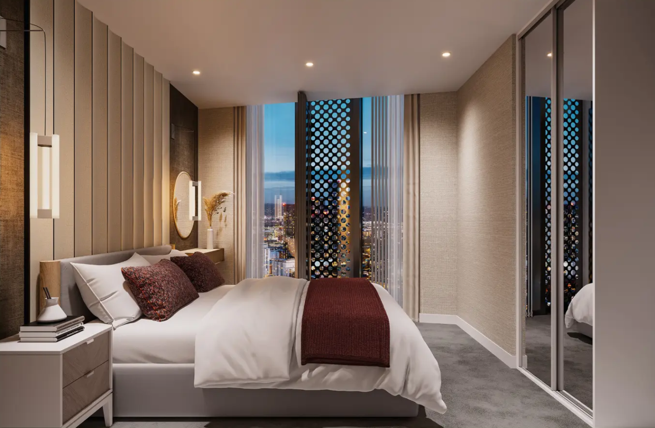 Апартаменты в Манчестере, Великобритания, 51 м2 фото 2