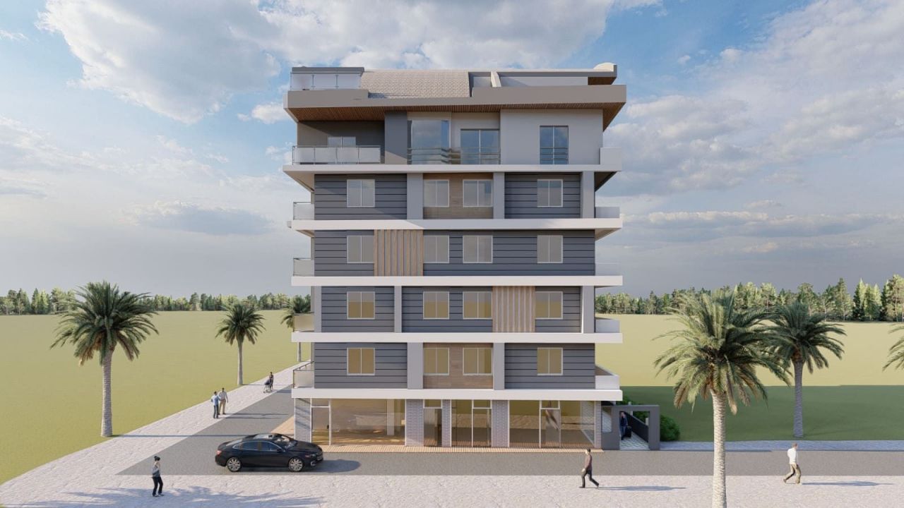 Квартира в Анталии, Турция, 90 м2 фото 2