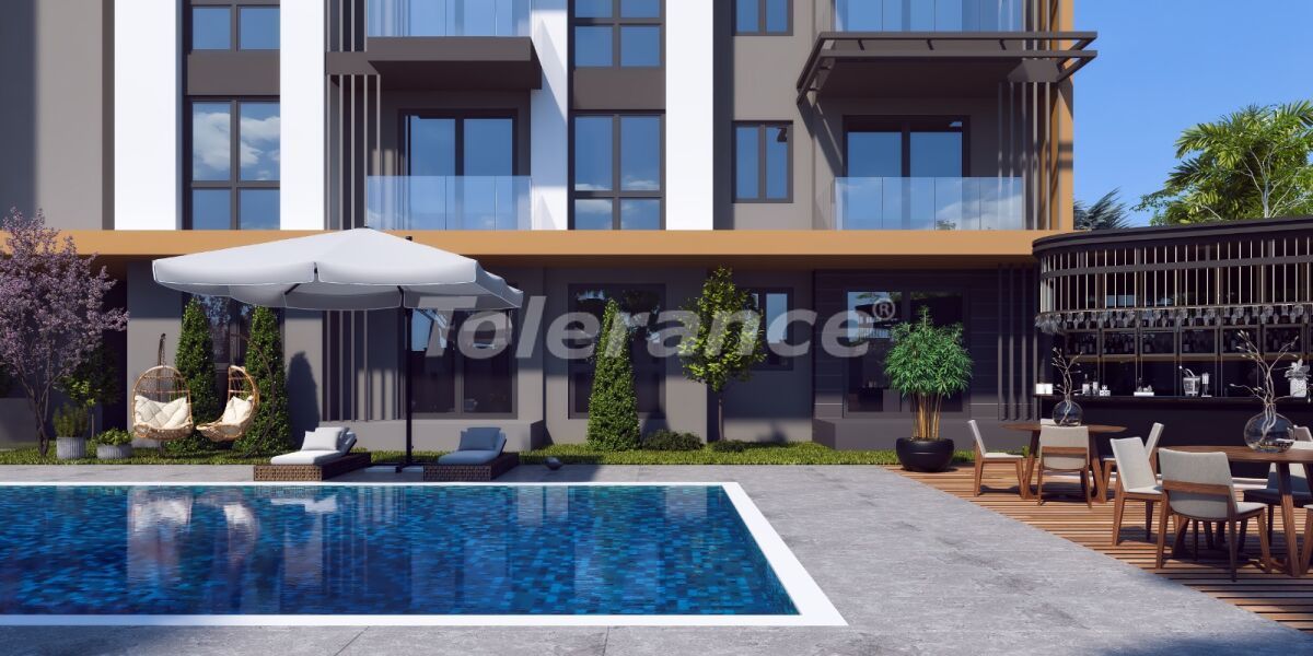 Апартаменты в Анталии, Турция, 60 м2 фото 3