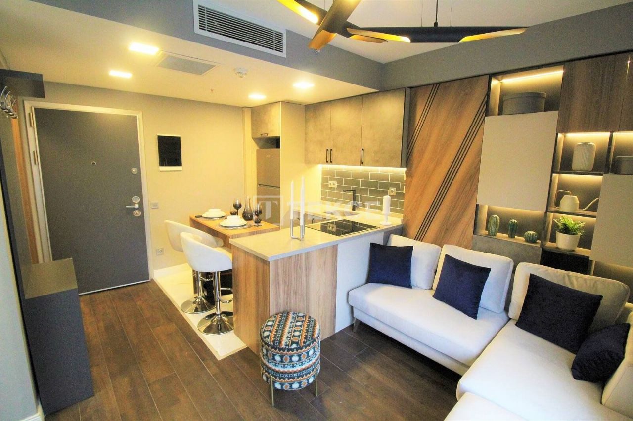 Апартаменты в Стамбуле, Турция, 70 м2 фото 4