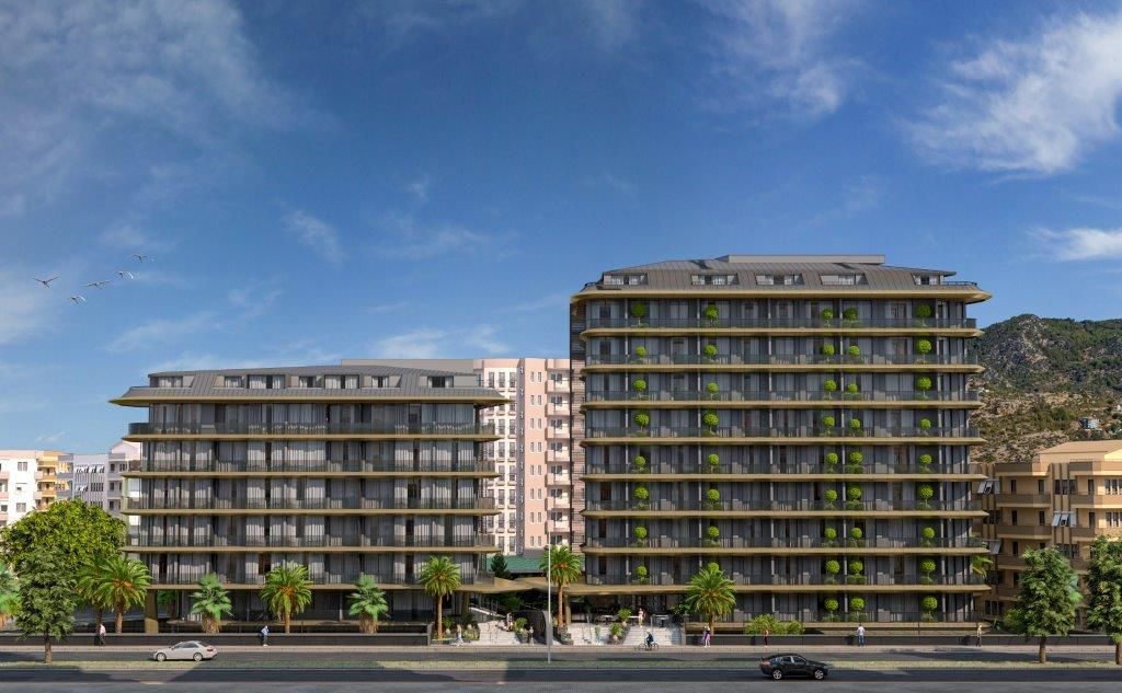 Апартаменты в Алании, Турция, 63 м2 фото 2