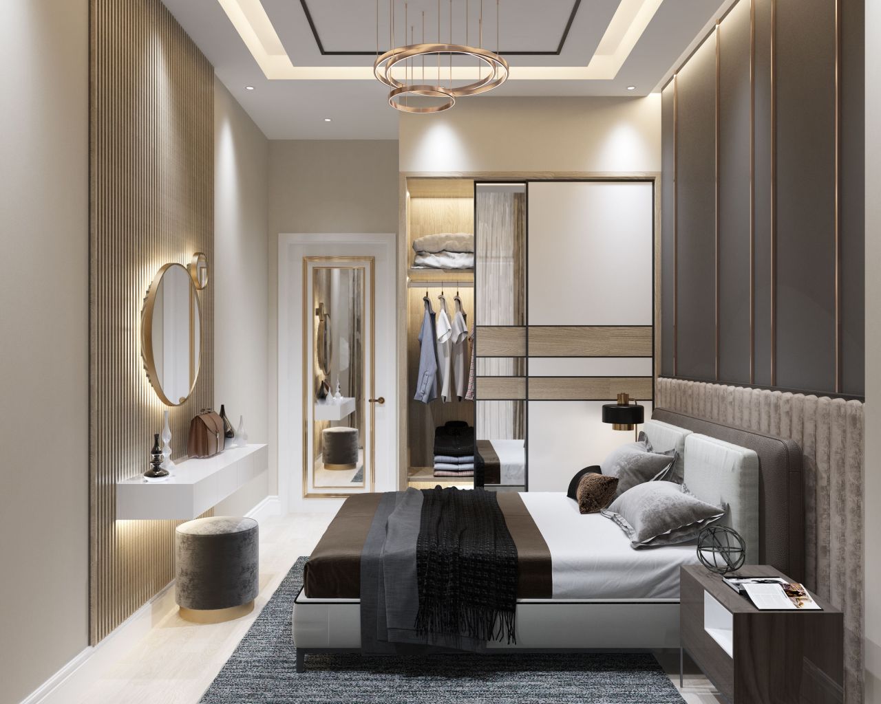 Квартира в Алании, Турция, 51 м2 фото 3
