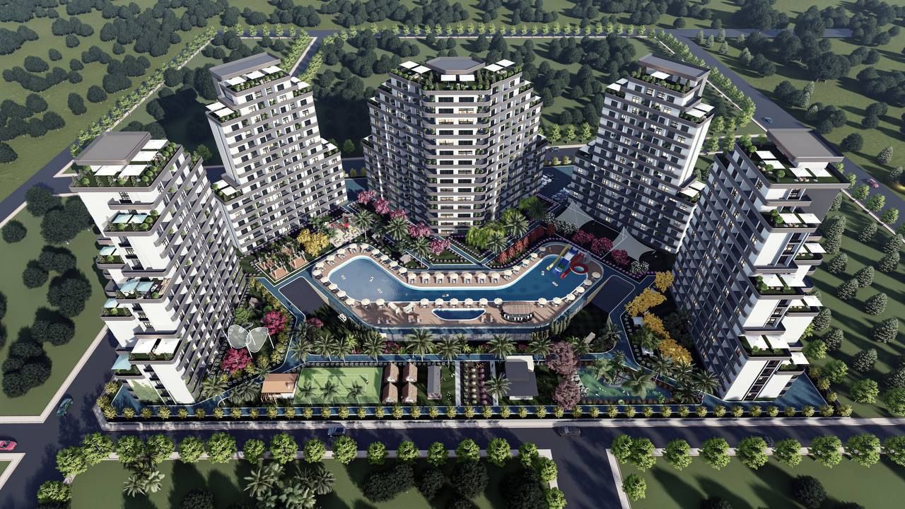 Квартира в Мерсине, Турция, 70 м2 фото 5
