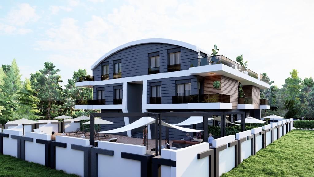 Квартира в Анталии, Турция, 60 м2 фото 5