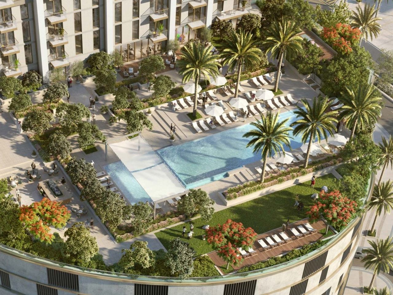Апартаменты в Дубае, ОАЭ, 99.77 м2 фото 2