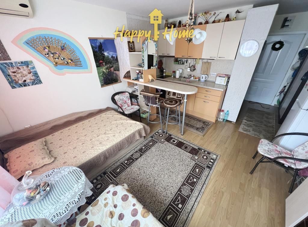 Студия на Солнечном берегу, Болгария, 40 м2 фото 4