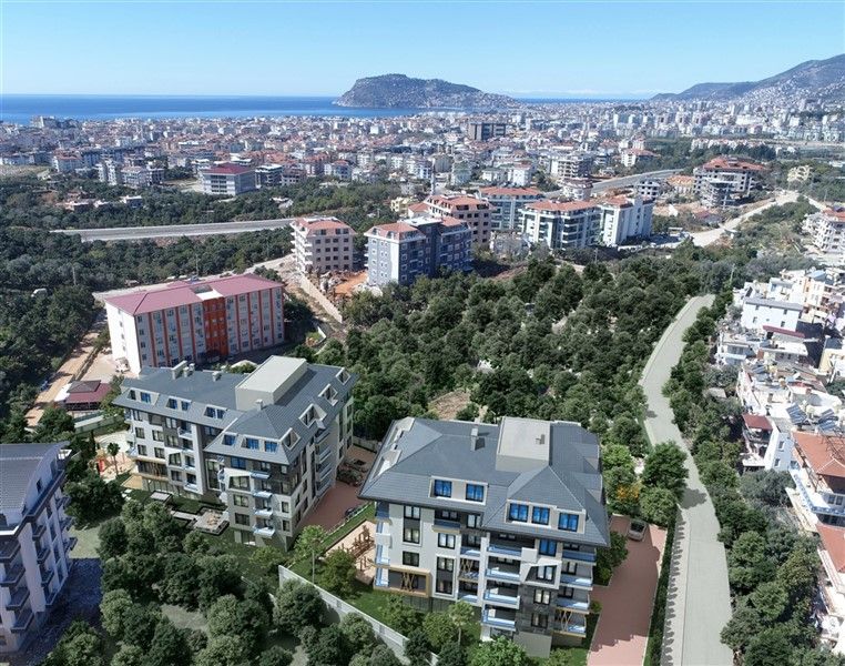 Квартира в Алании, Турция, 59 м2 фото 3