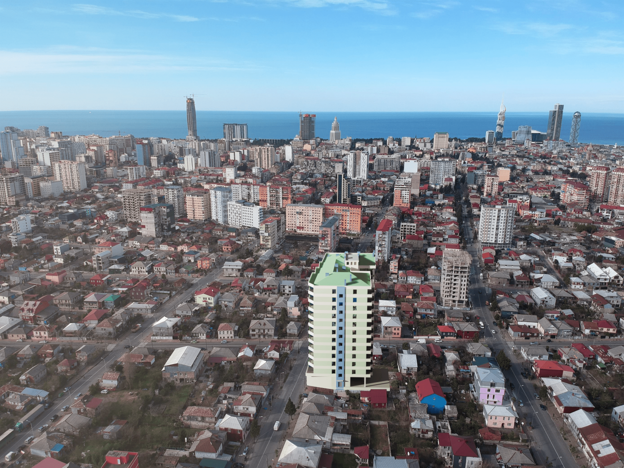 Квартира в Батуми, Грузия, 56.7 м2 фото 4
