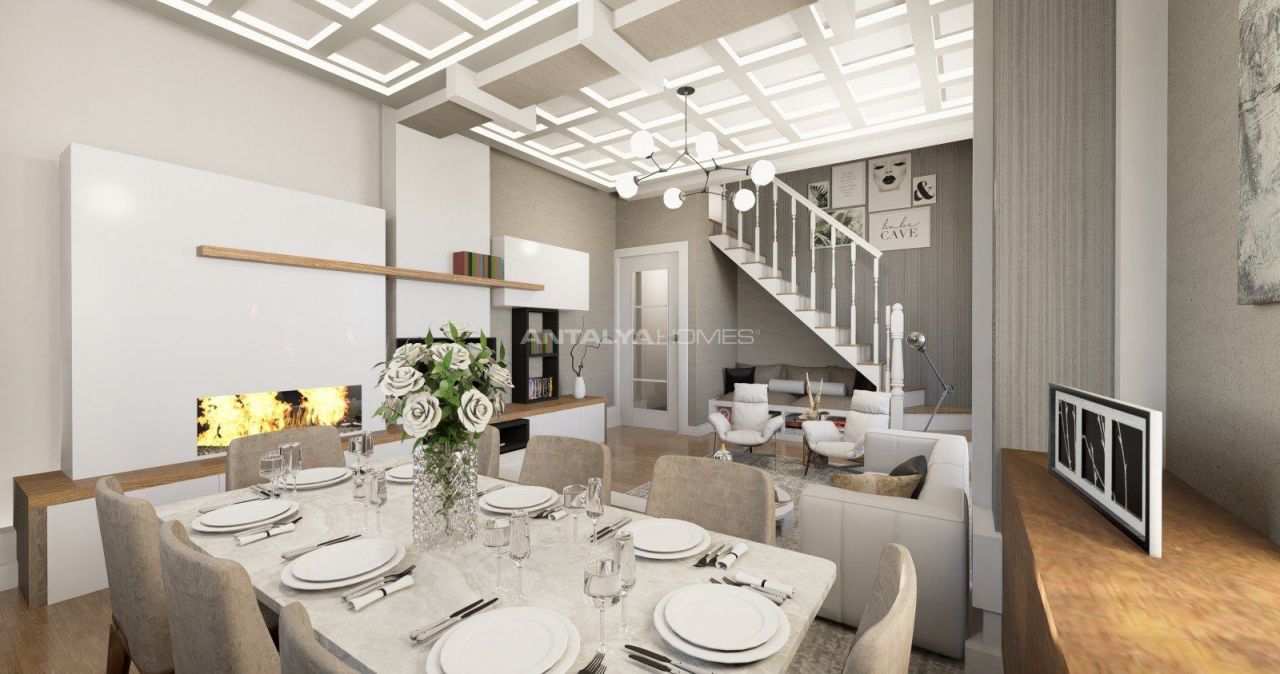 Апартаменты в Анталии, Турция, 90 м2 фото 3