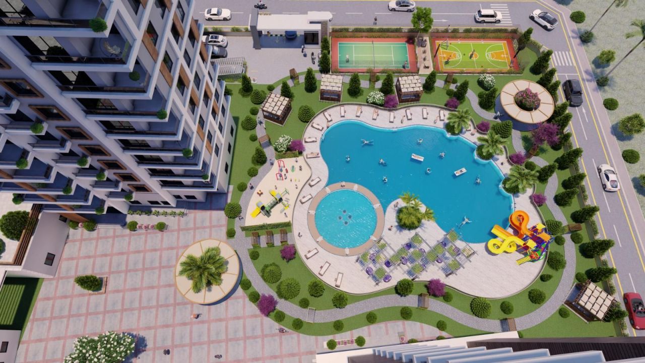 Квартира в Мерсине, Турция, 100 м2 фото 2
