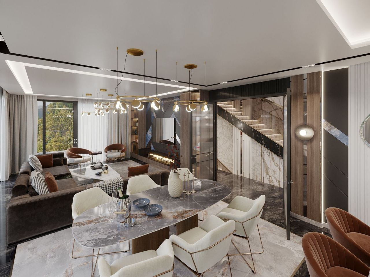Вилла в Алании, Турция, 282 м2 фото 5