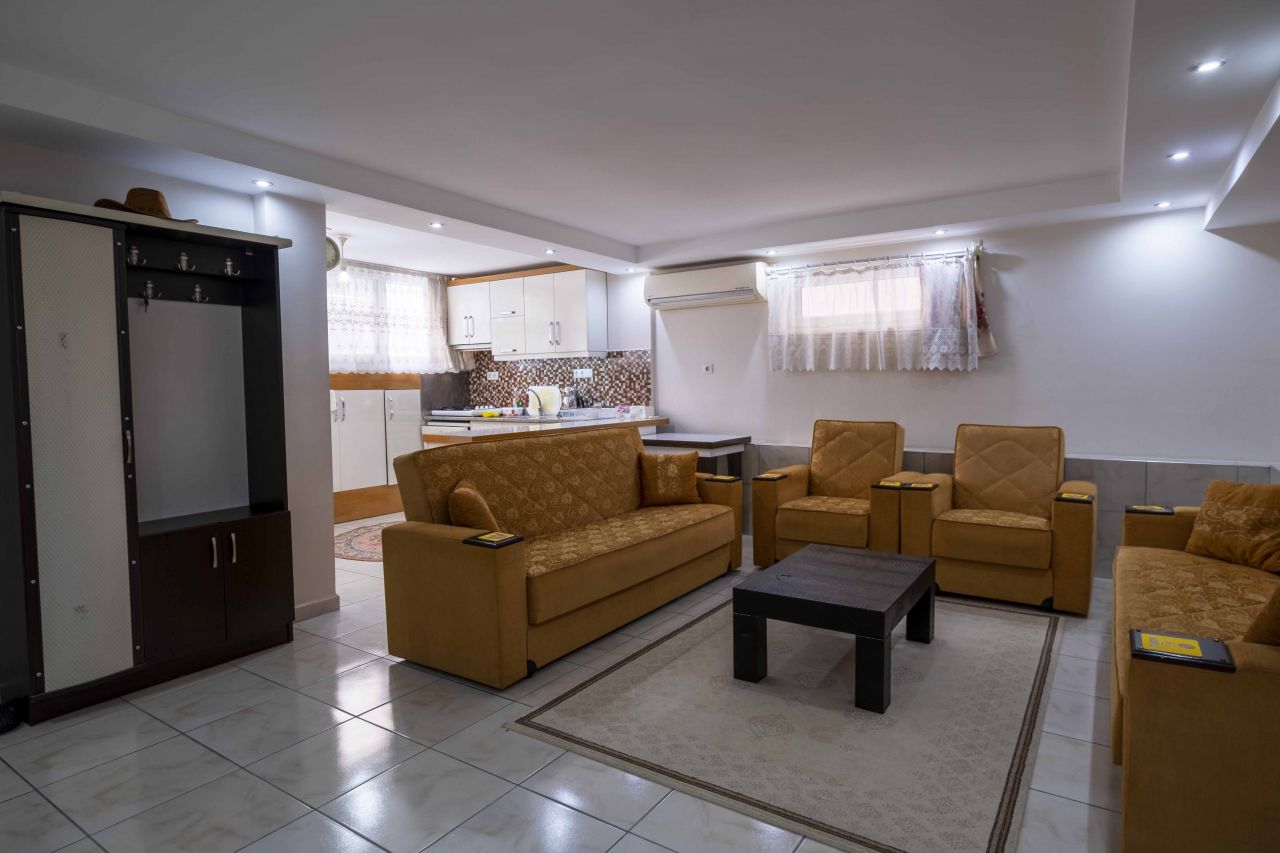 Квартира в Алании, Турция, 60 м2 фото 2