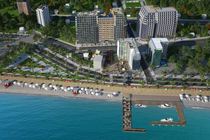Апартаменты в Батуми, Грузия, 35 м2 фото 3