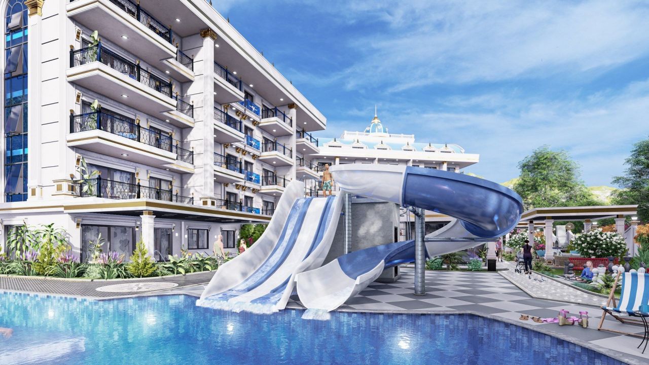 Квартира в Алании, Турция, 51 м2 фото 4