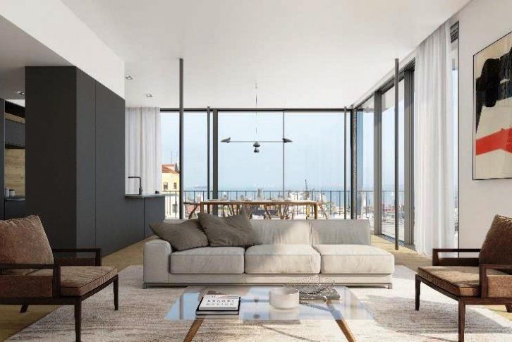 Апартаменты в Лиссабоне, Португалия, 45 м2 фото 4