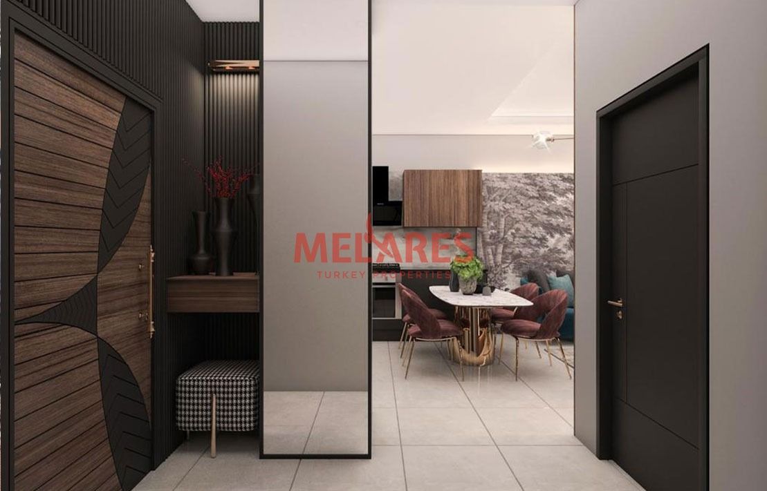 Квартира в Алании, Турция, 55 м2 фото 3