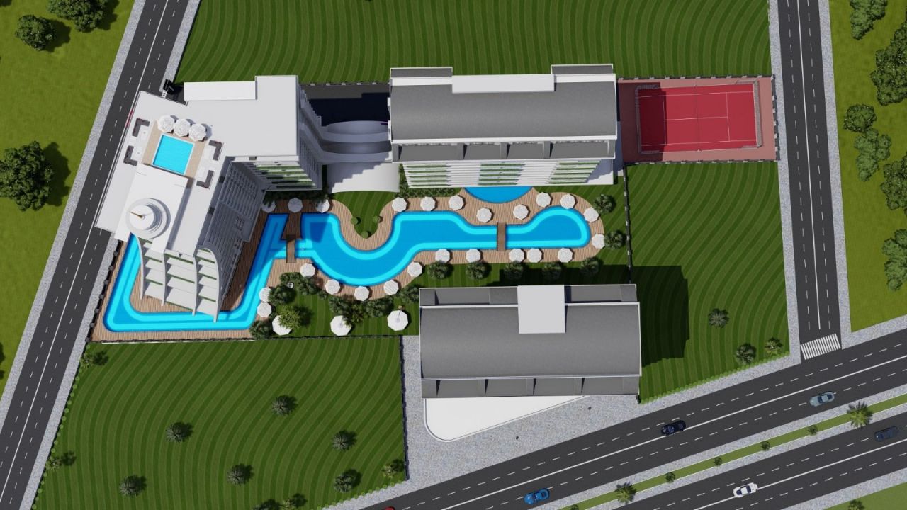 Пентхаус в Алании, Турция, 45 м2 фото 3