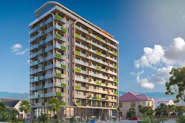 Апартаменты в Батуми, Грузия, 56 м2 фото 4