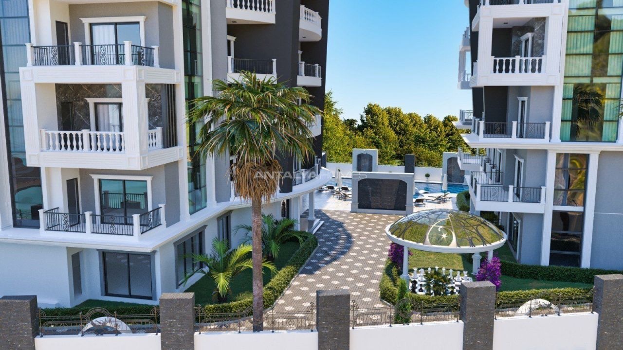 Апартаменты в Алании, Турция, 57 м2 фото 4