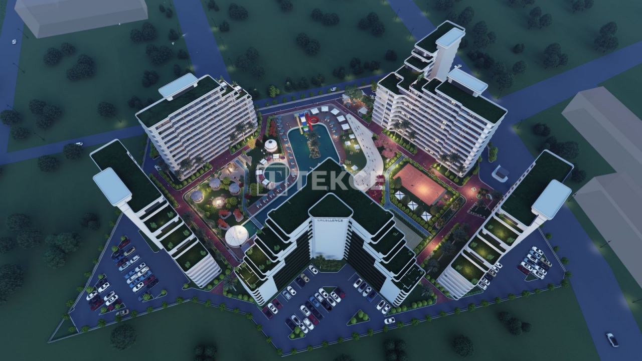 Апартаменты Эрдемли, Турция, 70 м2 фото 4