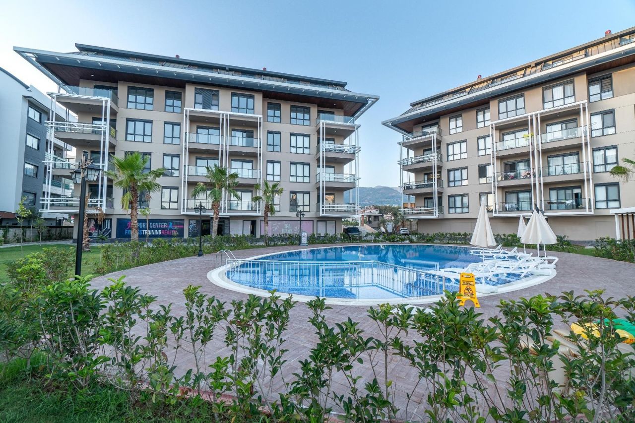 Квартира в Алании, Турция, 45 м2 фото 4
