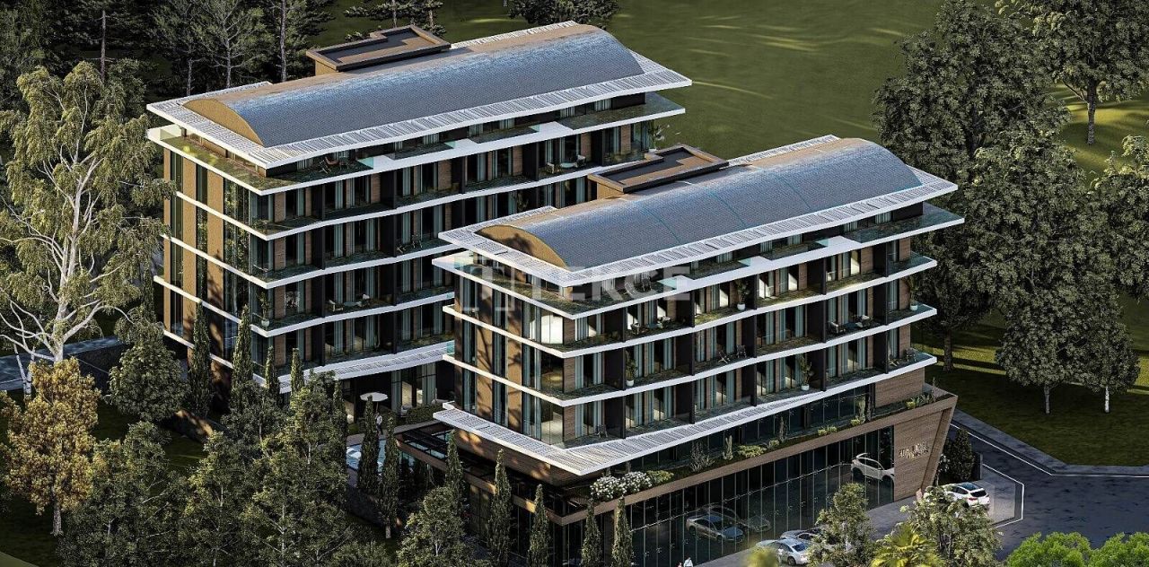 Апартаменты в Алании, Турция, 67 м2 фото 5
