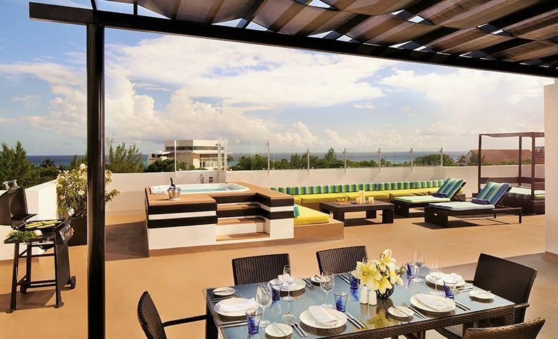 Апартаменты Ривьера Майя, Мексика, 349 м2 фото 1