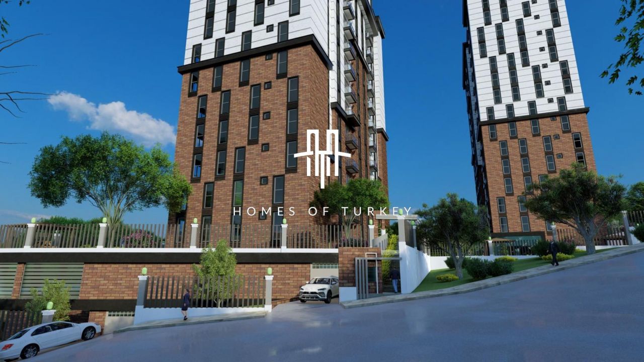 Апартаменты в Стамбуле, Турция, 72 м2 фото 3