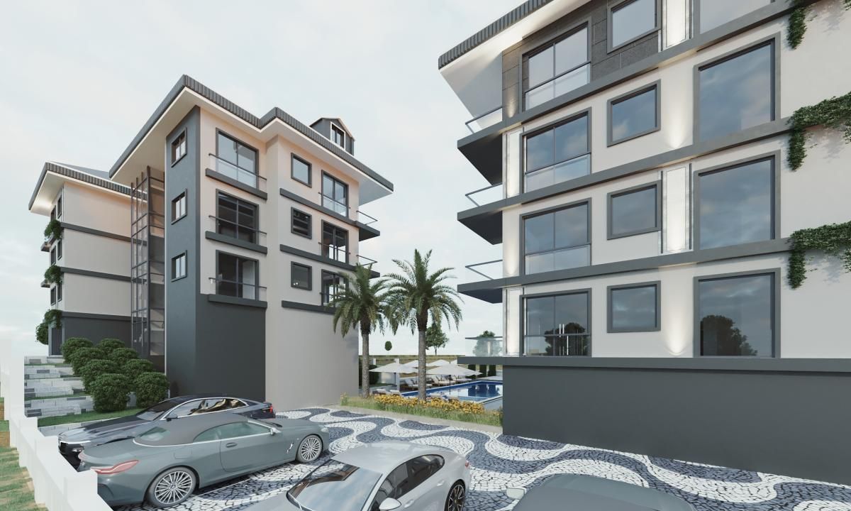 Квартира в Алании, Турция, 57 м2 фото 5