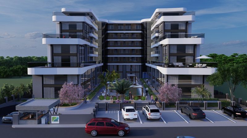 Апартаменты в Анталии, Турция, 43 м2 фото 5