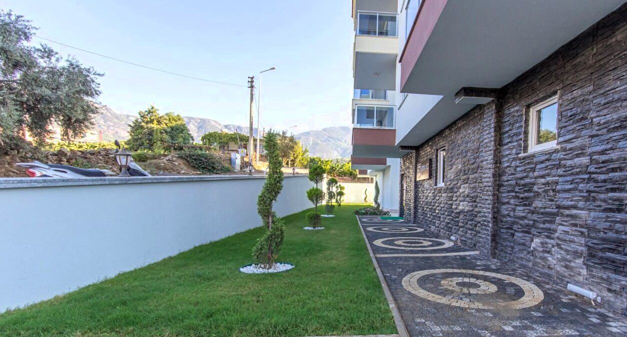 Квартира в Алании, Турция, 56.5 м2 фото 2
