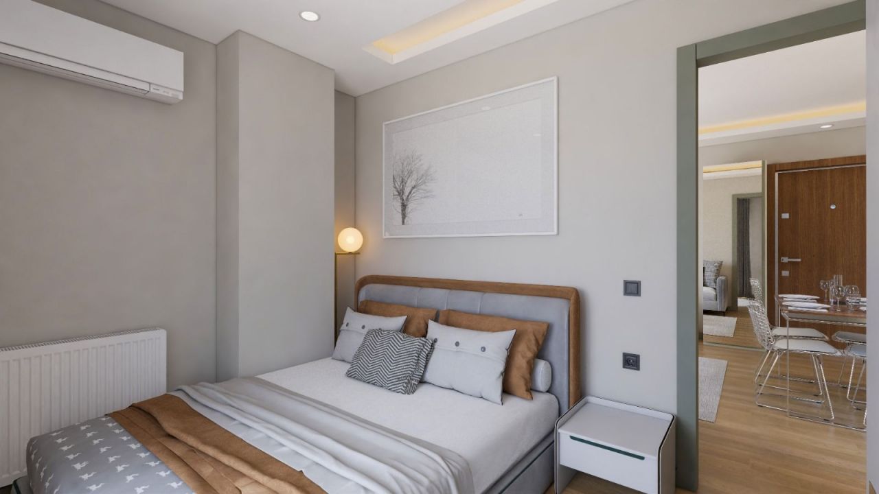 Квартира в Анталии, Турция, 45 м2 фото 5