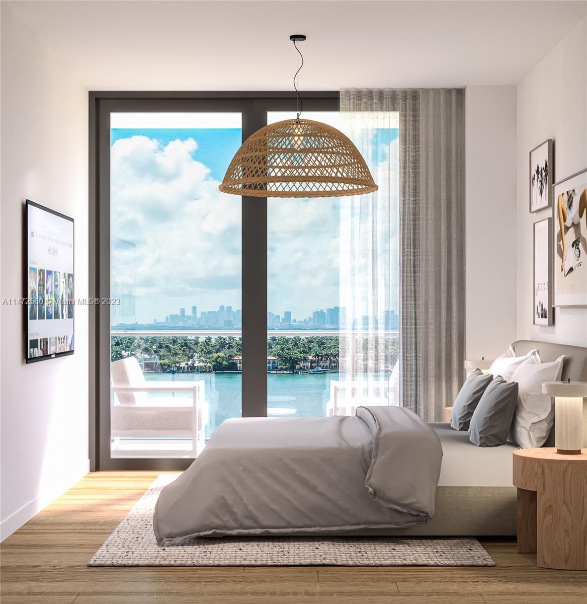 Квартира в Майами, США, 60 м2 фото 3
