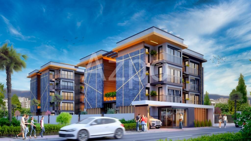 Апартаменты в Анталии, Турция, 55 м2 фото 2