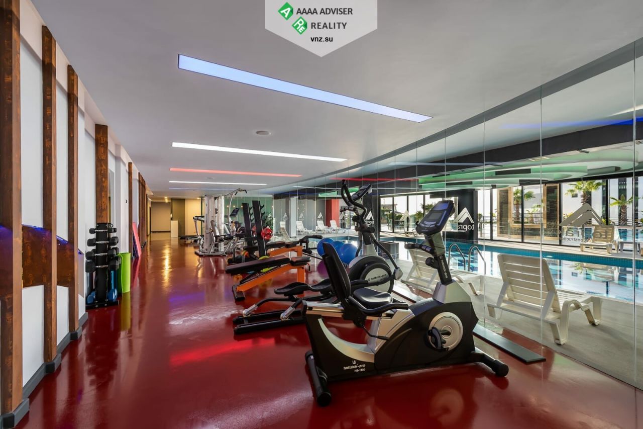 Квартира в Алании, Турция, 55 м2 фото 2