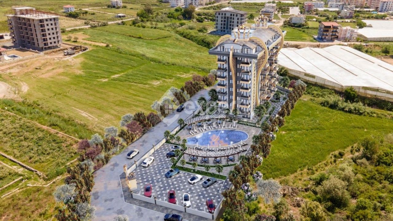 Квартира в Алании, Турция, 46 м2 фото 2