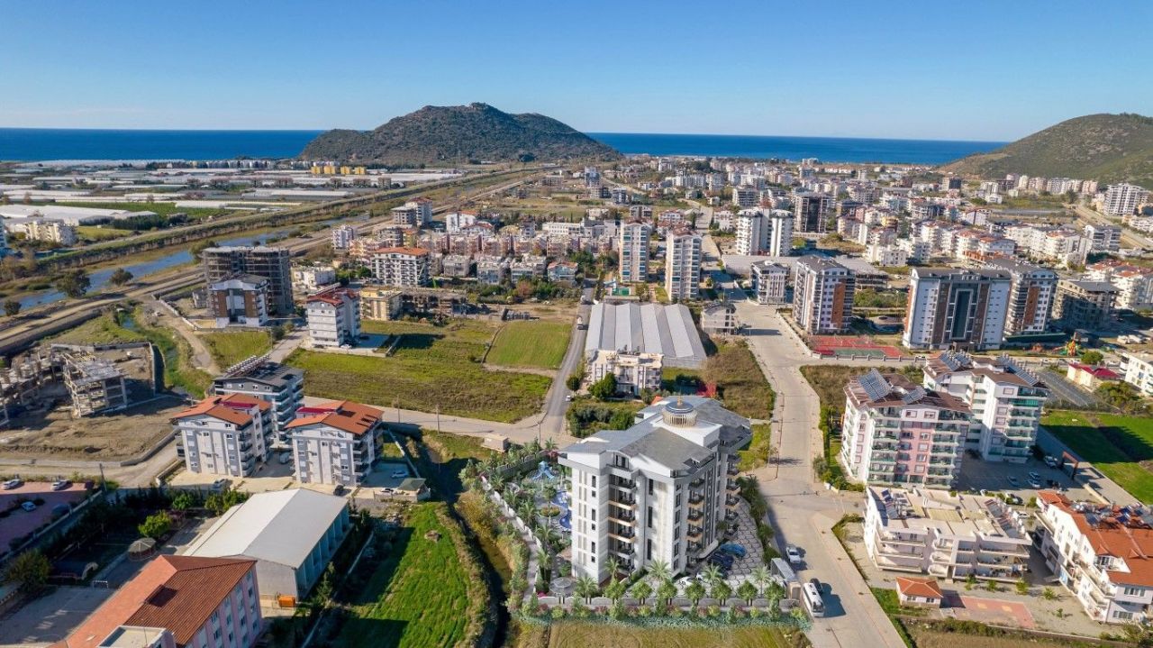 Квартира в Газипаше, Турция, 45 м2 фото 2