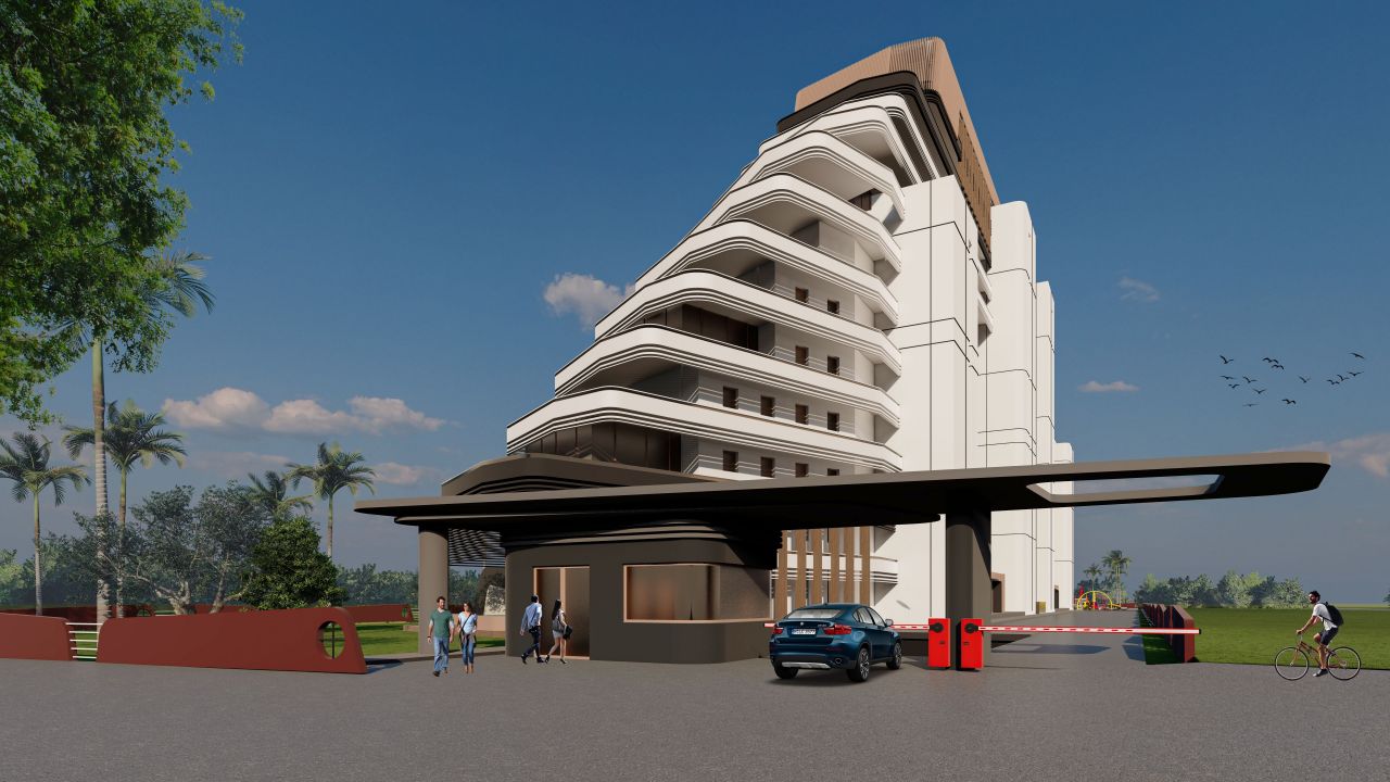 Апартаменты в Анталии, Турция, 87 м2 фото 4
