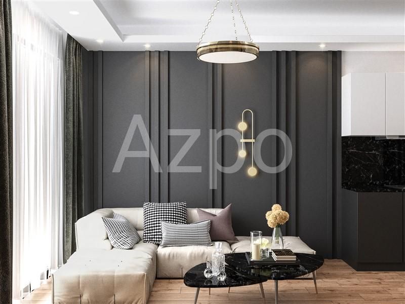 Апартаменты в Алании, Турция, 48 м2 фото 2