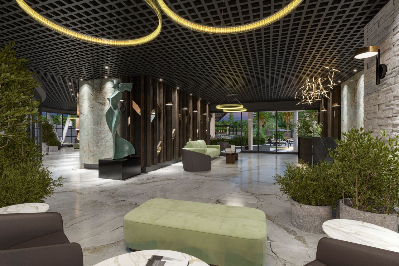 Апартаменты в Анталии, Турция, 48 м2 фото 3