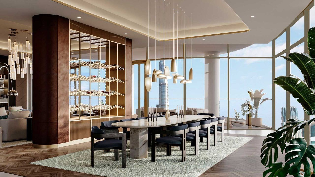 Апартаменты в Дубае, ОАЭ, 280 м2 фото 4