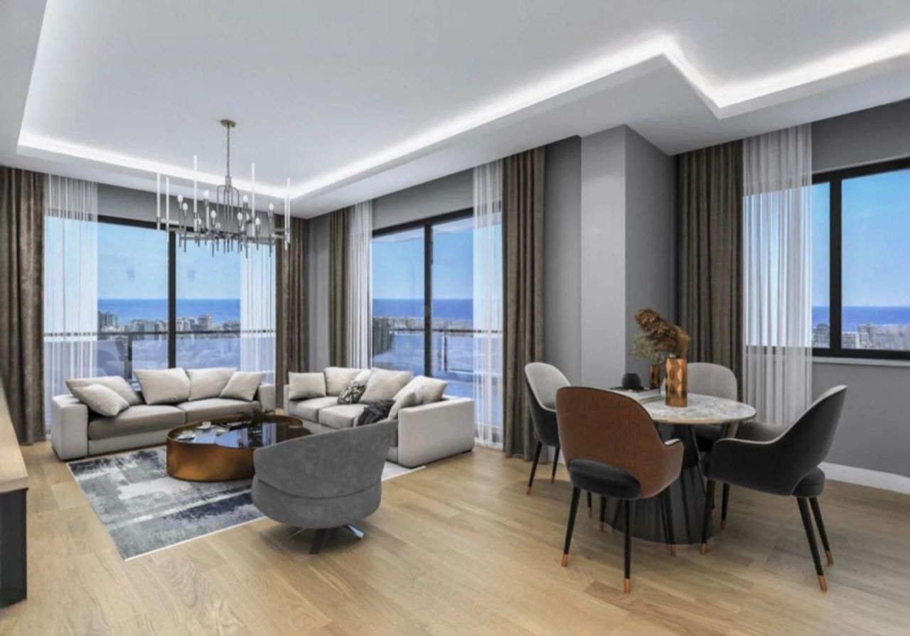 Квартира в Алании, Турция, 135 м2 фото 2