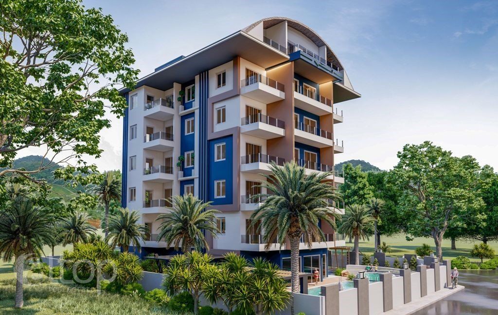 Квартира в Алании, Турция, 90 м2 фото 3