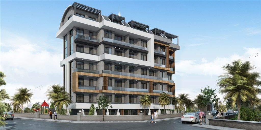 Апартаменты в Алании, Турция, 50 м2 фото 2
