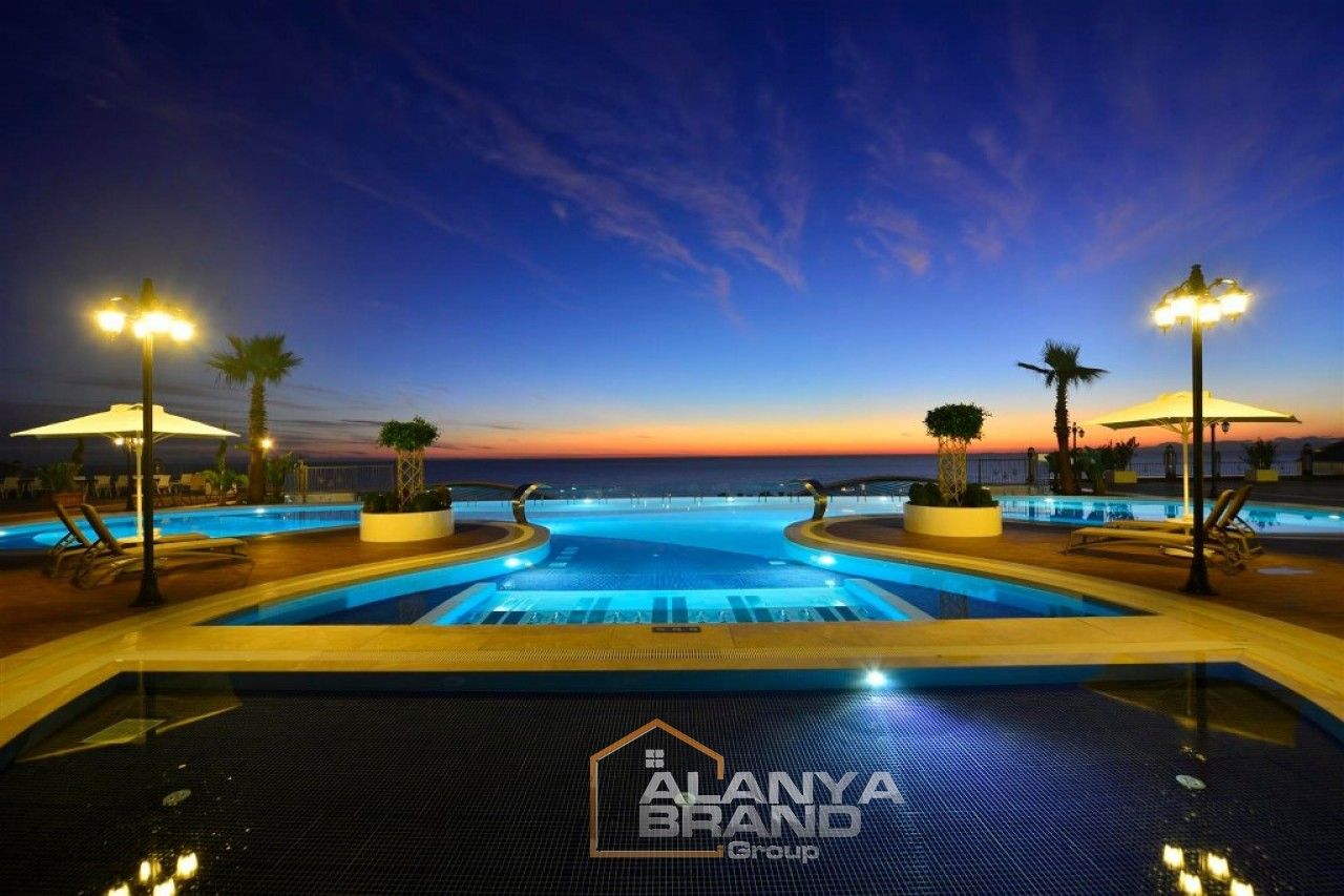 Квартира в Алании, Турция, 37 м2 фото 3